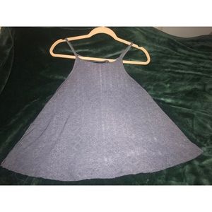 Navy Blue racerback tank top